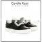 moroccan small orders fashion espadrilles canvas Slip on rubber shoe