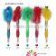 Good quality plastic flower ball pen