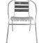 Aluminium garden chair