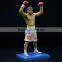 High-Level Customized Realistic Action Figures Boxing Man Model