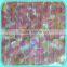 IRIDESCENT SEQUENCE EMBROIDERY LACE FABRIC