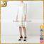 Wholesale high quality cotton 3/4 sleeve white lace dress for women                        
                                                                Most Popular