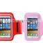 Neoprene phone armband,cell phone pouch,mobile phone case