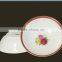 White ceramic soup bowls,white ceramic salad bowl,personalized salad bowl