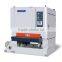 Woodworking face veneer polishing sander machine