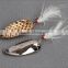 Wholesale Metal Fishing Lure Mini Spoon Fishing Lure