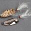 Metal Fishing Bait Differ In Weight Spoon Fishing Lure