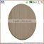 high quality pine wood round pizza serving board with handle
