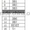 Manufacturers selling 1.44 inch TFT LCD module (YBT015A)