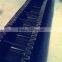 High strength corrugated sidewall conveyor belt
