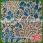 Elegant Color Floral Chemical Embroidery Fabric For Evening Dress