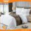 Hot selling Hotel indoor decorative bed runner cushion