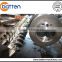 twin conical bimetallic extruder screw barrel factory for plastic machine