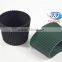 High quality reusable silicone drinking cup sleeve for heat resistant and protection