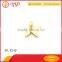 Handbag hardware factory,top quality gold starfish shaped rivet wholesale