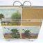 Eco-friendly bar absorbent stone coaster with mdf cork