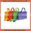 Custom printed non woven bag, reusable folding shopping bags