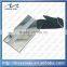 Cool Die casting custom zinc alloy shiny 3D luggage tag