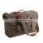 Custom high quality waxed canvas tool bag