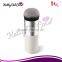 Good quality wooden makeup brushes for foundation make up pink and white color