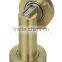 American style zinc alloy door stopper for wooden door