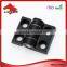 HL-208-4 Medical Equipment aluminium cabinet door hinge manufacturer