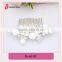 High qulity fashion alloy butterfly hair claw,hair claw clips with flower printing,peacock hair claws