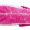 fashion crystal pvc jelly shoes