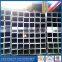 cold rolled pre galvanized galvanized Sqaure steel pipe