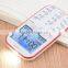 680-Wireless Charge Elderly Phone Longtime Use 1200mah Battery Charged Wire Or Wireless Big Keyboard