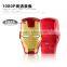 with remote control Marvel video camera FHD 1080P Iron man Mini DV Camera