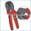 CE APPROVAL 0.5-6mm2 Ratchet Terminals Crimping Hand Tools