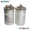 Air Conditioner 450VAC 80uF Metallized Polypropylene Film Motor Capacitor CBB65