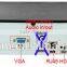 16CH MINI Onvif NVR H.264 Digital Video Recorder for Security Camera System Support 4 * 4TB HDD