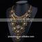 Fashion Popular Bohemian Silver Plated Tassel Long Pendant Charm Necklace