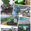 China Chenwei made animal waste manure dewater machine type manure sludge dewater