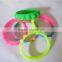 Cheap custom pyramidm silicone wristband,embossed colors promotional bracelets,silicon kid wrist band