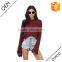 2016 fall and winter women cheap high quality long sleeve blank hoodies with no labels