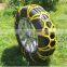 Anti-skid snow tire chains for passenger car