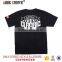 Oem T Shirts With Designs 100% Cotton Short Sleeve
