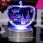 2016 cheap beautiful crystal laser engraving wholesale China gift