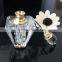 cheap fashionable crystal perfume empty bottle for wedding ift