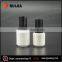 wholesale round glass uv gel nail polish bottle