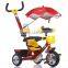 2 seats kids tricycle for Twins / Ride On Toy Style baby tricycle price / children 's tricycle