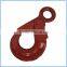 316A g80 US TYPE EYE-SELF-LOCKING HOOK WITH RED PAINTED
