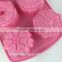 fondant round tire silicone soap mold for fondant cake decoration mold Muffin case Candy Jelly