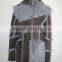 New Collection Fad Trend Sheep Fur Overcoat Goat Fur Long Coat Old Class Design