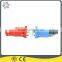 2 wire connector , Fiber head For Pattern transfer and Receiver