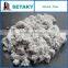 wood fiber for anti-slag