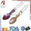 Titanium metal stainless Dinner Cutlery Tableware Outdoor Picnic folding spoon